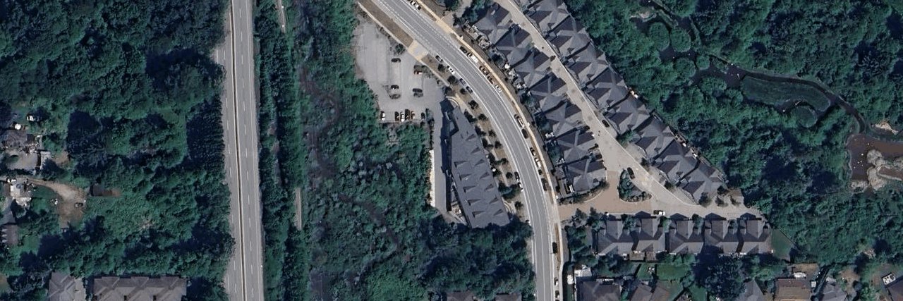 Alpenlofts aerial view