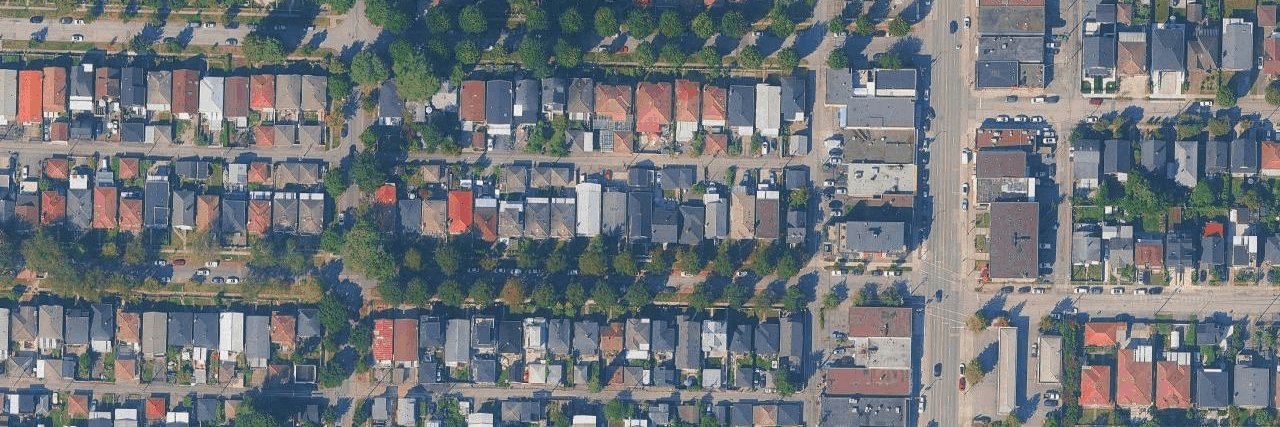 aerial view