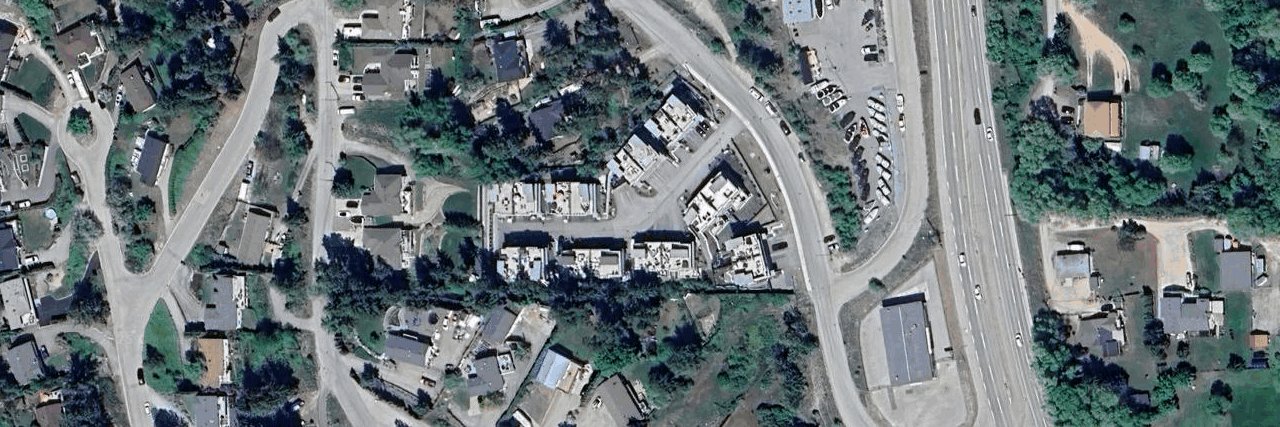 aerial view