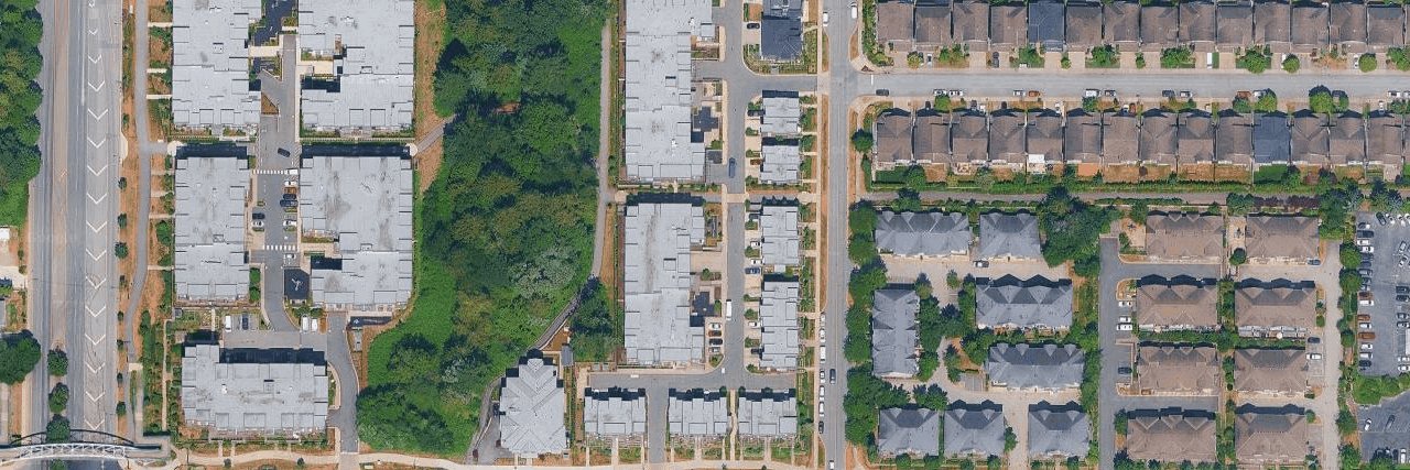 Park Hill aerial view