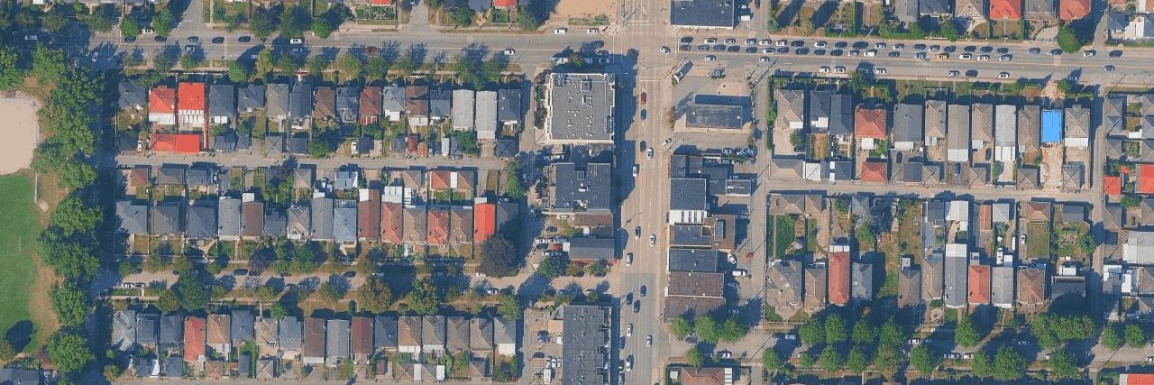 Vic49 aerial view