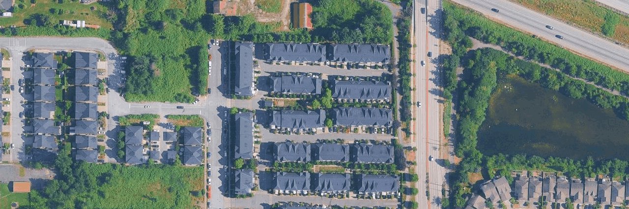 York By Mosaic aerial view