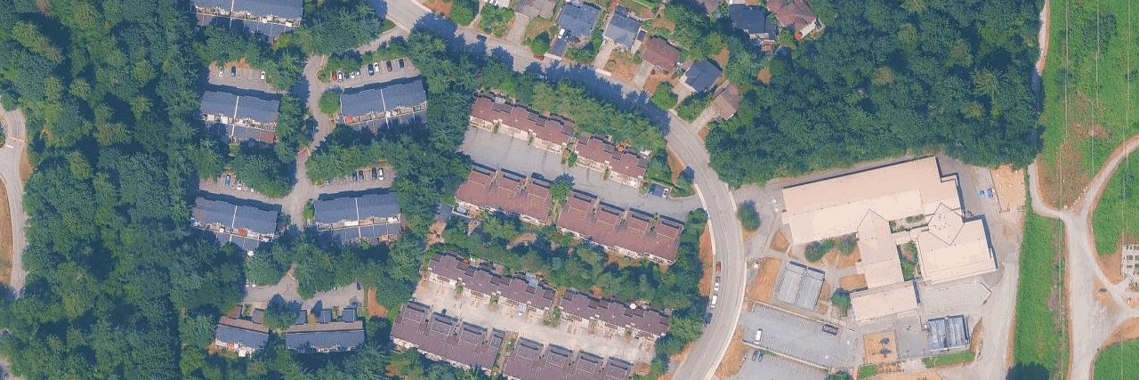 Eagle Ridge Terrace aerial view