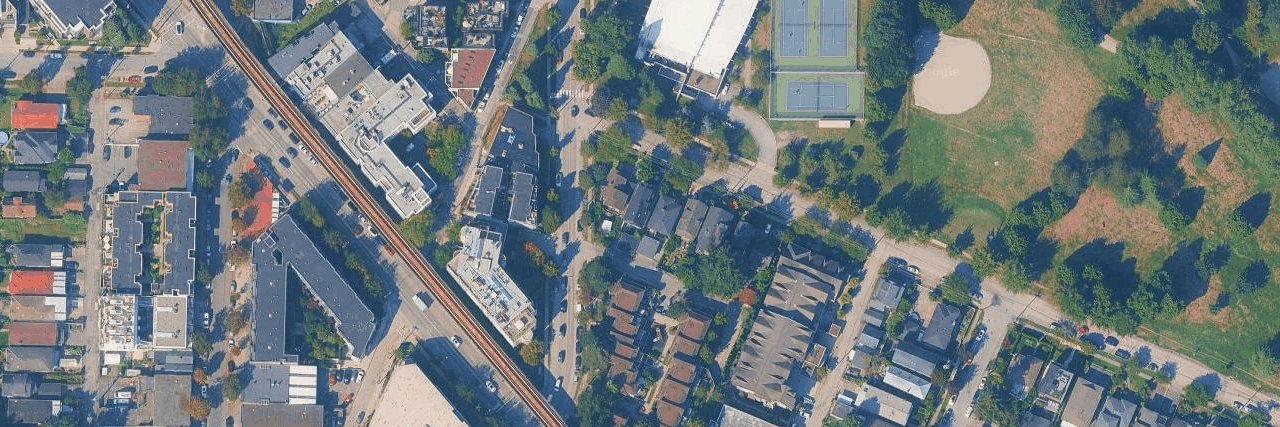 aerial view