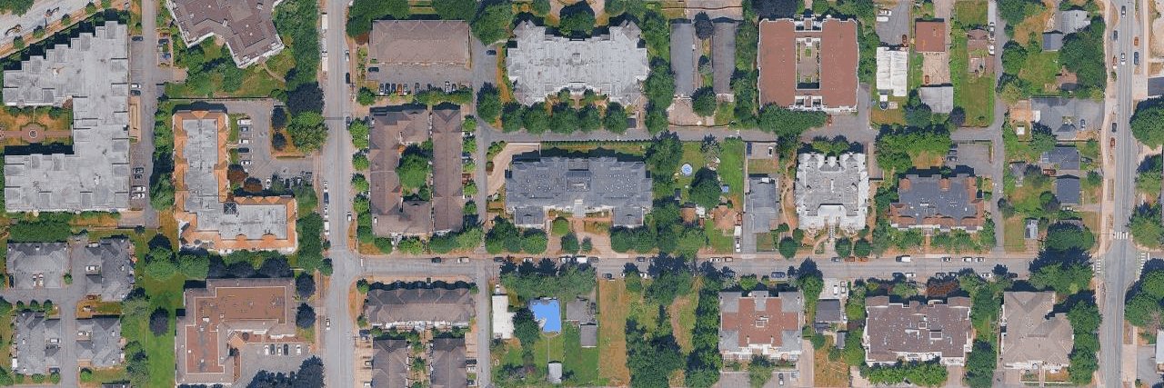 Catalina Gardens aerial view