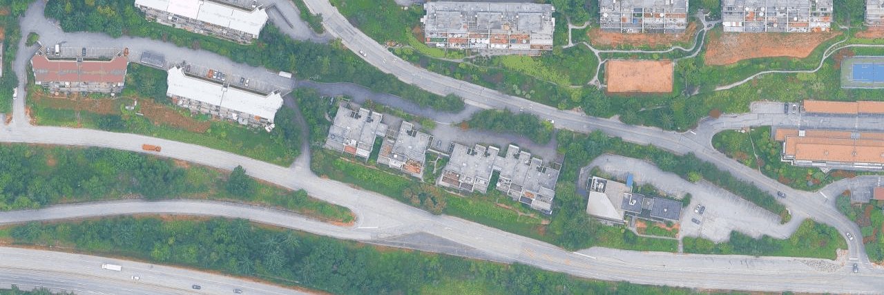 Panorama Gardens aerial view