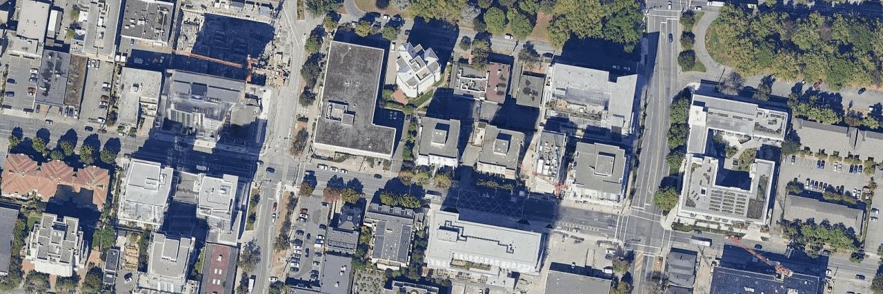 Sutton Place West aerial view