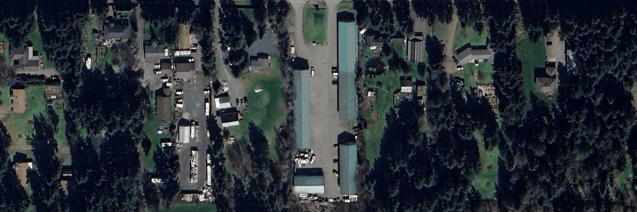 Fair Road aerial view