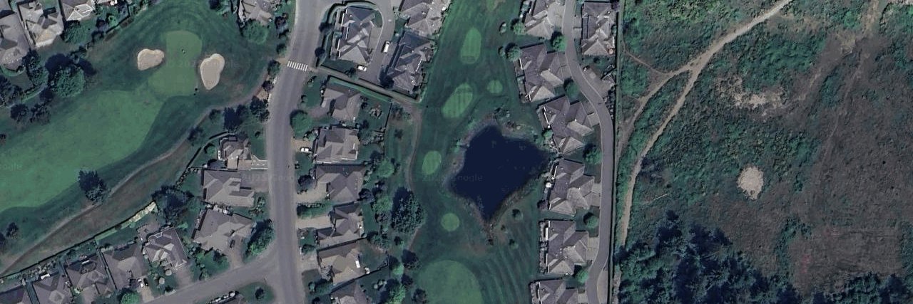 Britannia Place aerial view