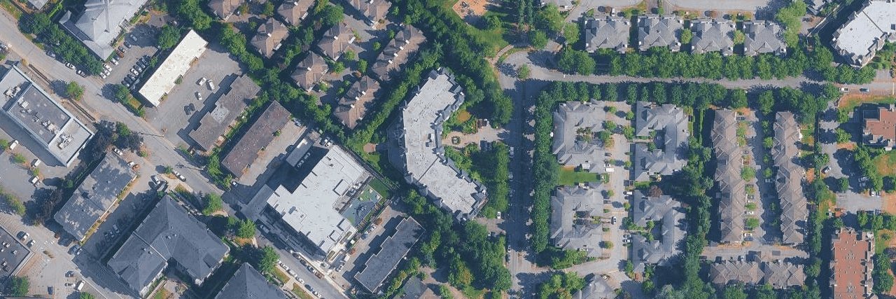 The Ivylea aerial view