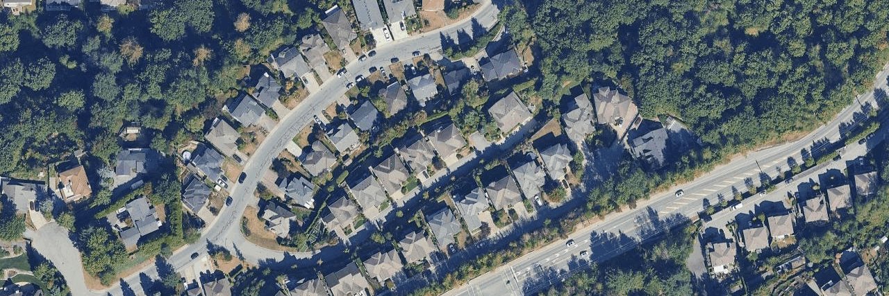 Mckinley Estates aerial view