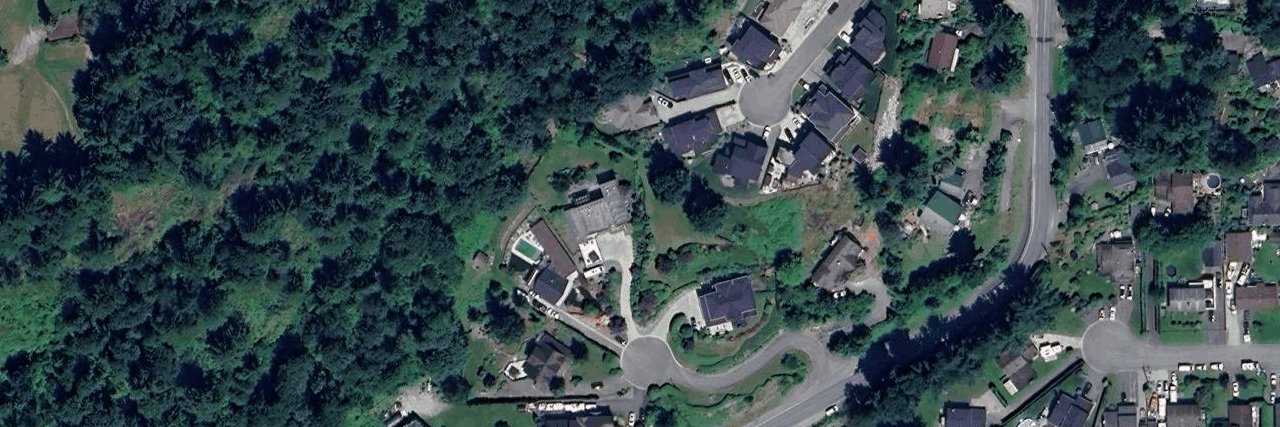 Cambridge Place aerial view