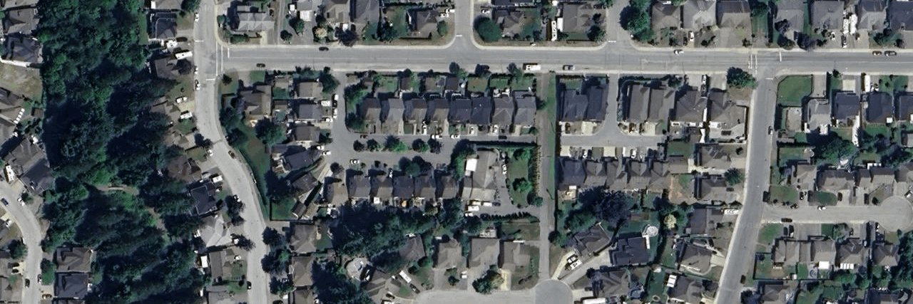 Thornton Creek aerial view