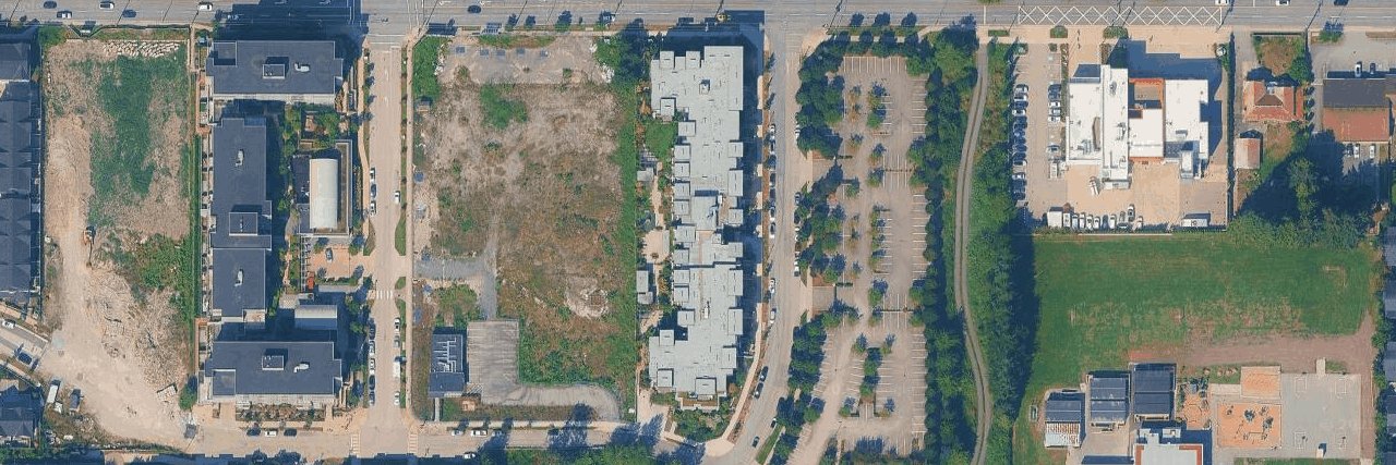 Spark aerial view