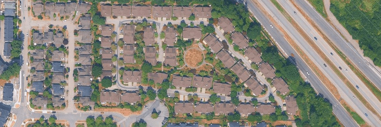 Sandhurst aerial view