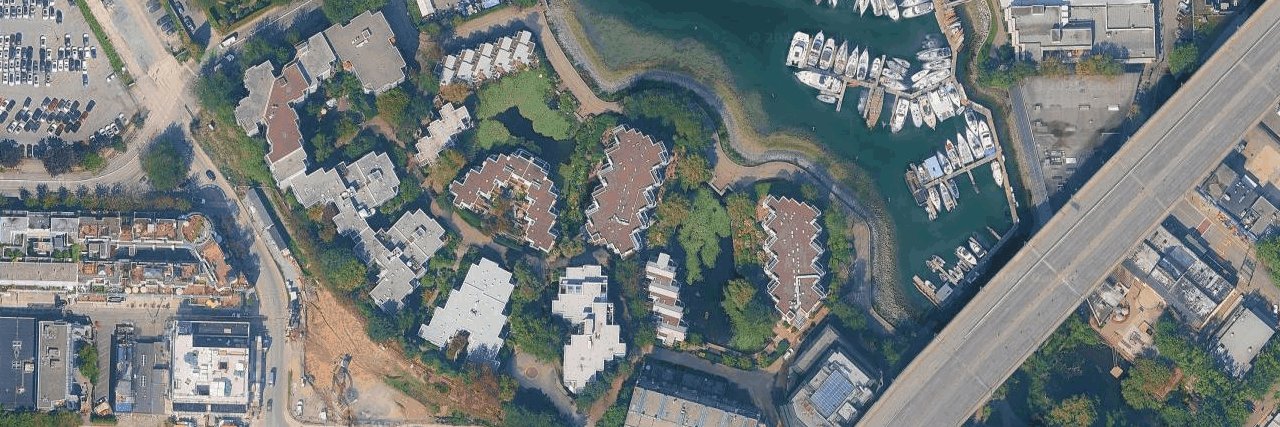 The Lagoons aerial view