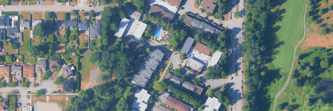 Coronado Drive aerial view