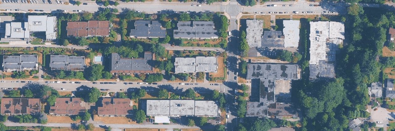 Creekside Manor aerial view