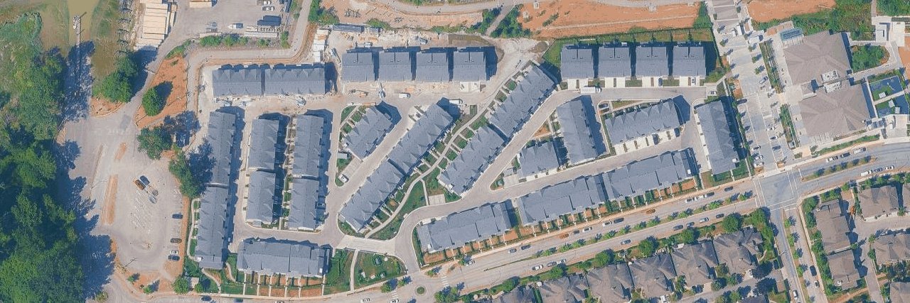 Westhampton aerial view