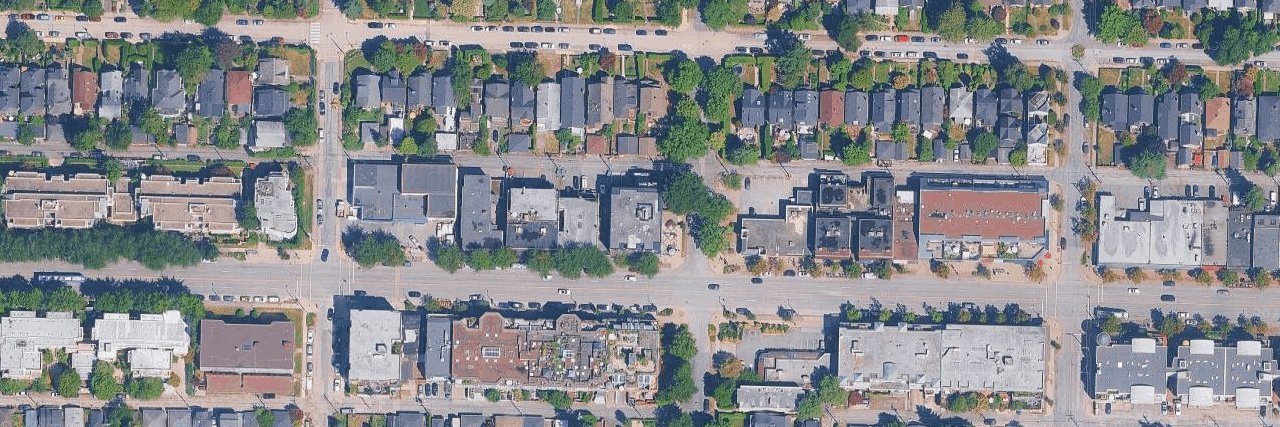 Waterloo aerial view