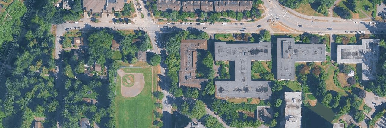 Bellpark Terrace aerial view