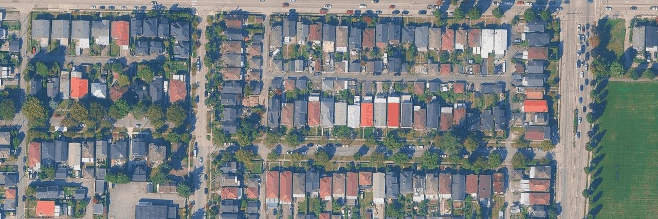aerial view
