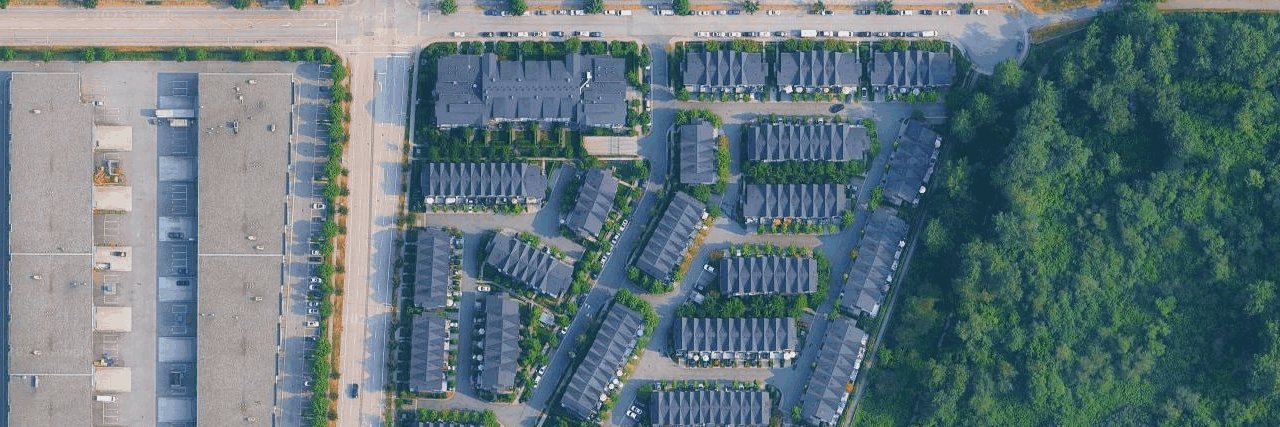 Fremont Green aerial view