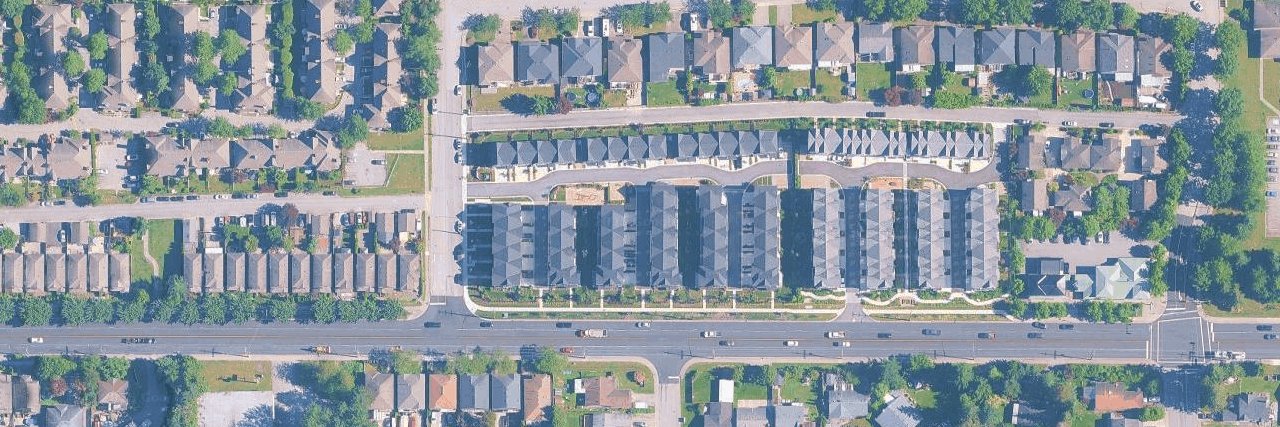 Havenridge aerial view