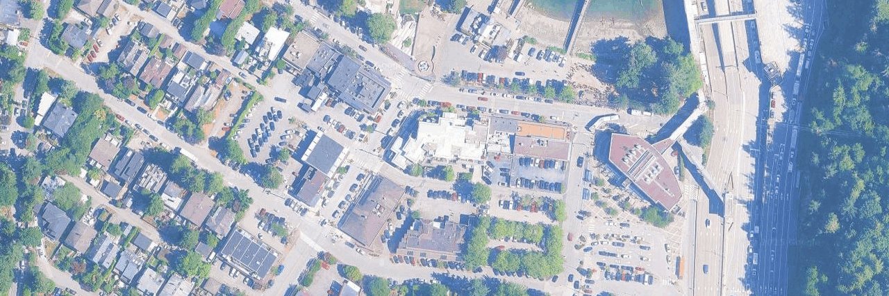 Galleries On The Bay aerial view