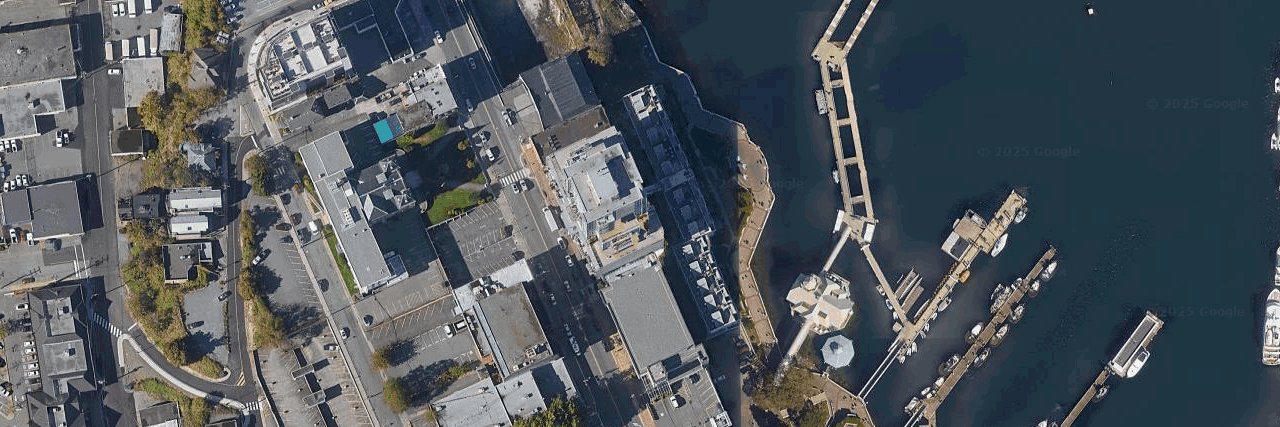 Pacifica aerial view