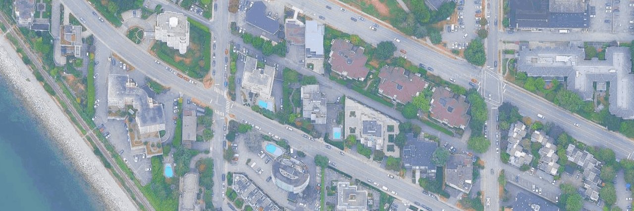 Vandemar West aerial view