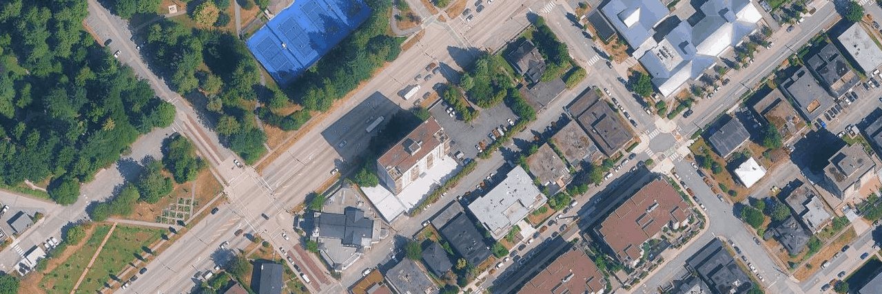 The Pepper Tree aerial view