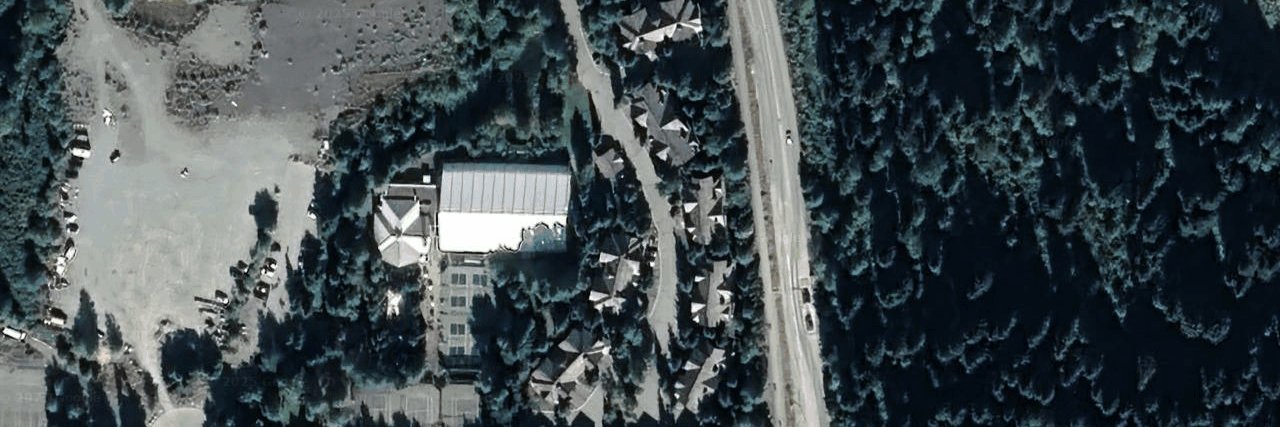 Montebello aerial view