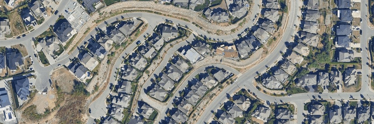 Eagle Mountain aerial view