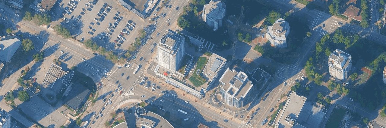 Sovereign aerial view