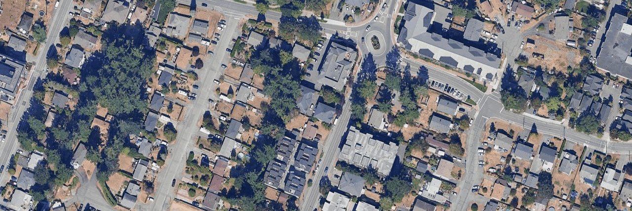 Pacific on Peatt aerial view