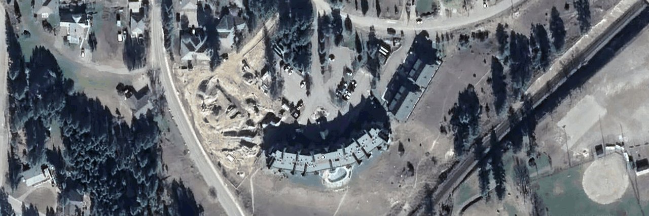 aerial view