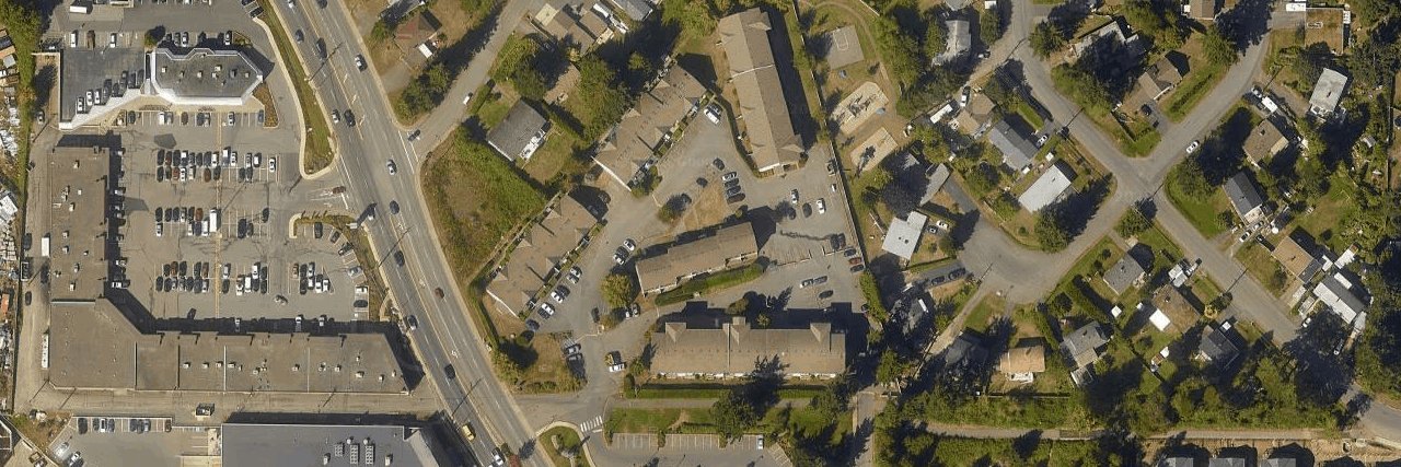 THE WILLOWS aerial view