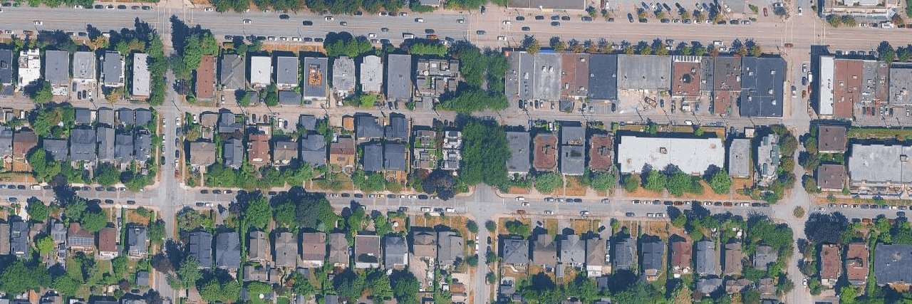 Balsam Corners aerial view