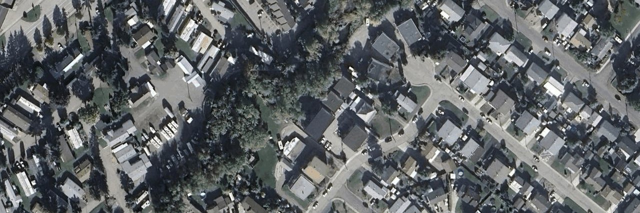 aerial view