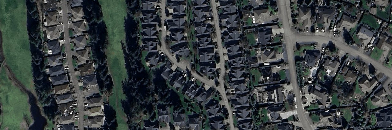 aerial view