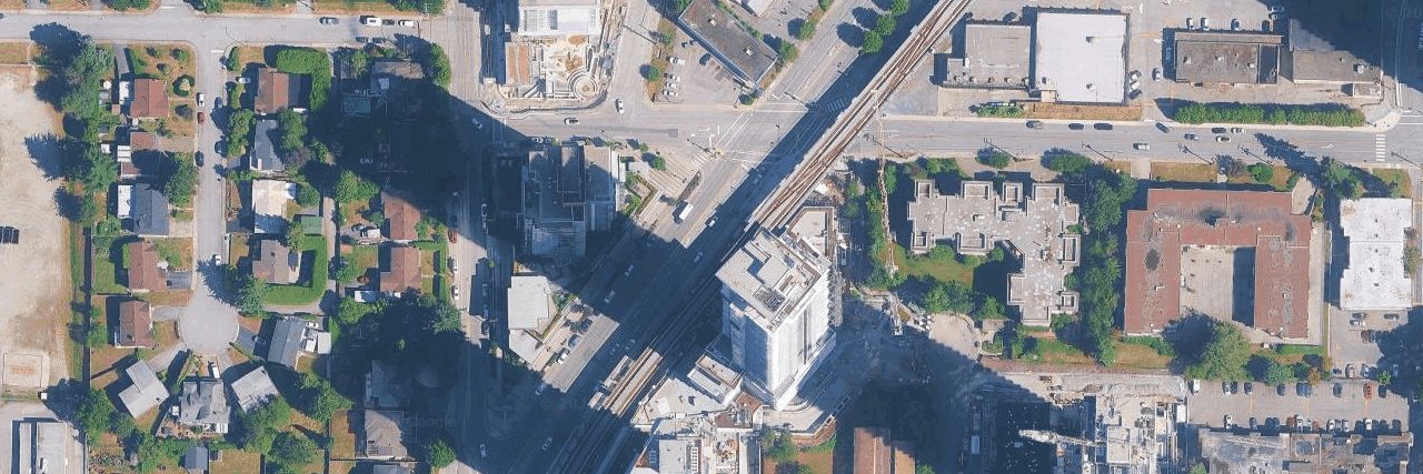 Highpoint aerial view