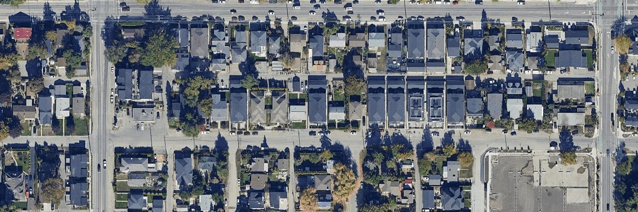 aerial view