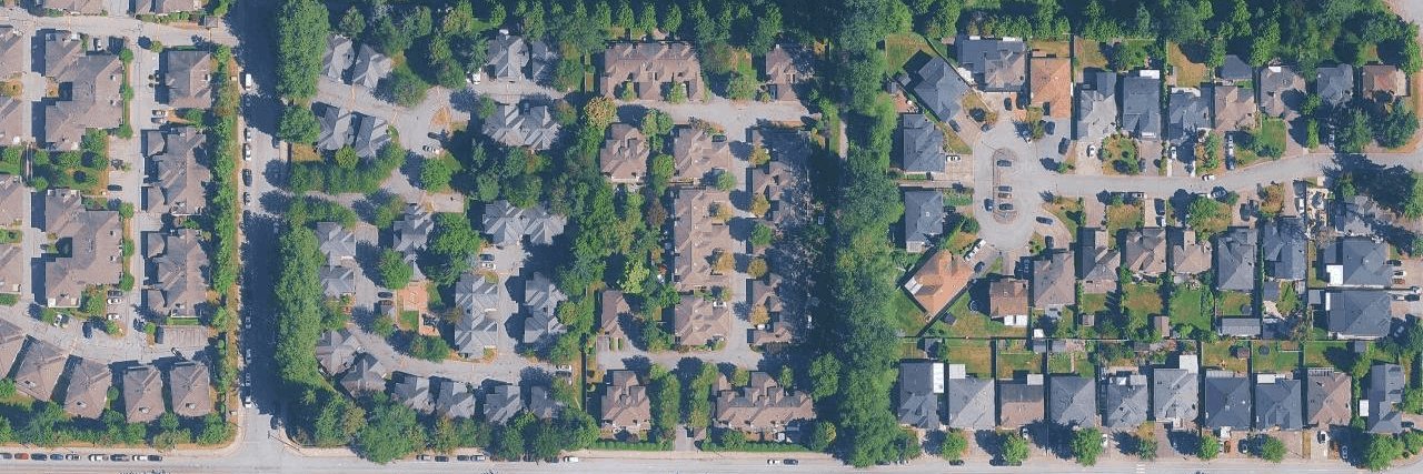 Cougar Creek Estates aerial view