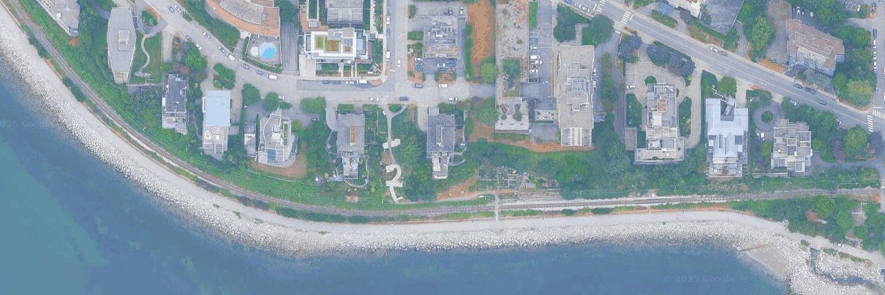 Navvy Jack East aerial view