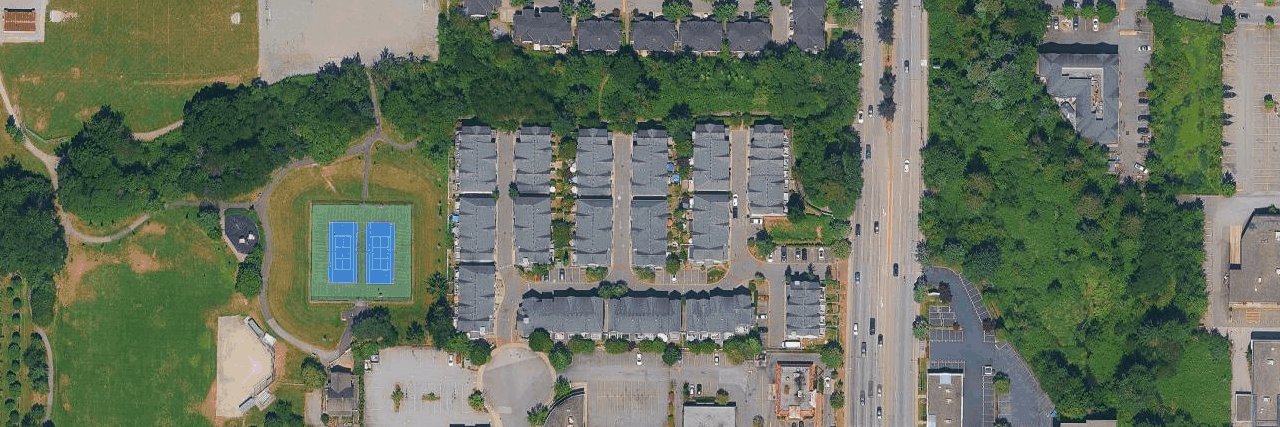 Logan's Landing aerial view