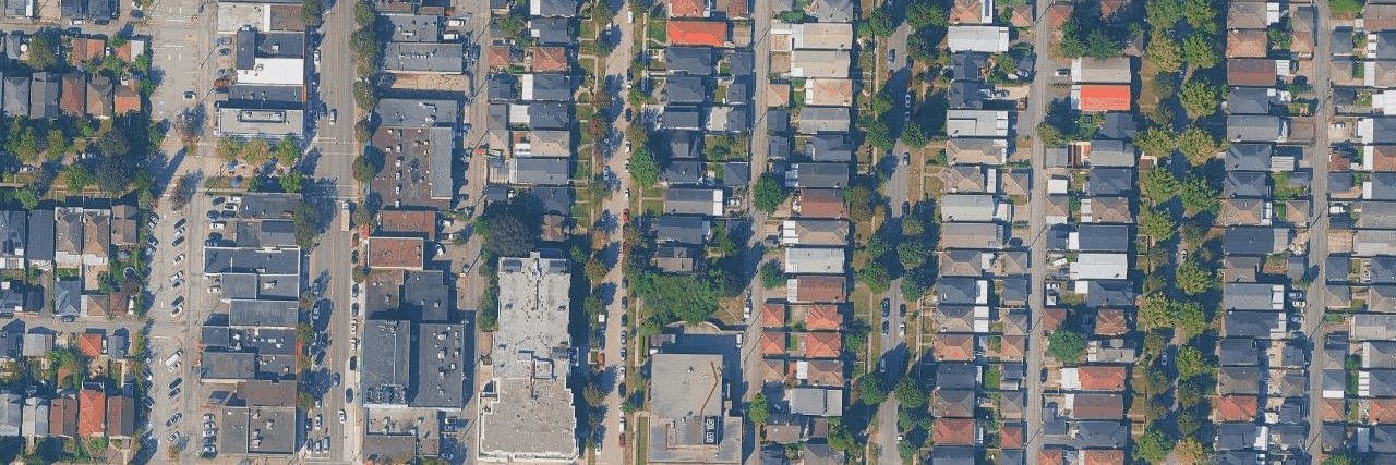 aerial view