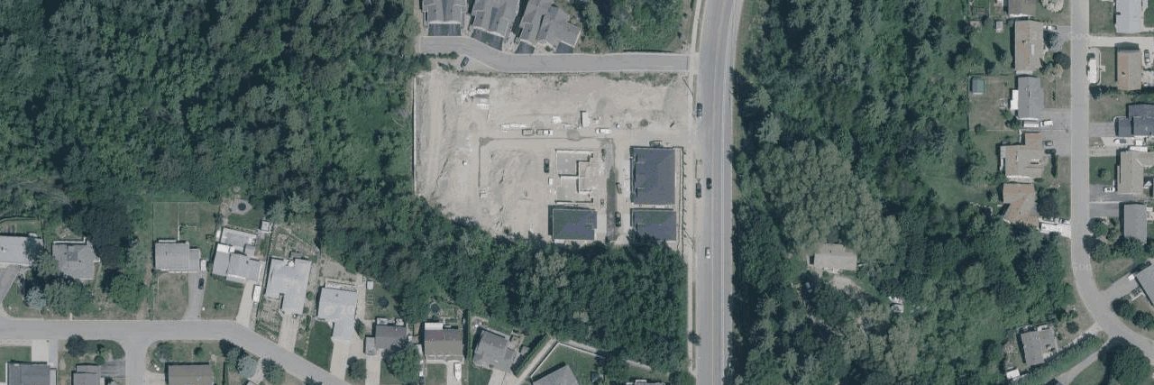 aerial view