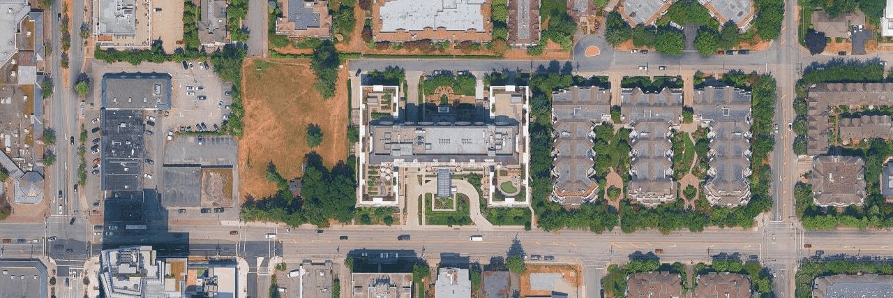 Abby Lane By Amica aerial view