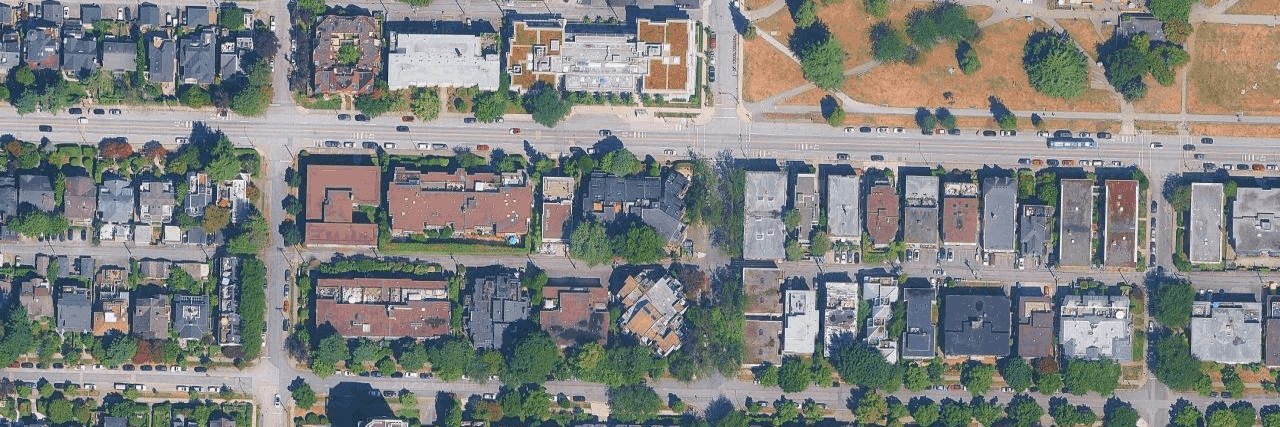 Spinnaker aerial view